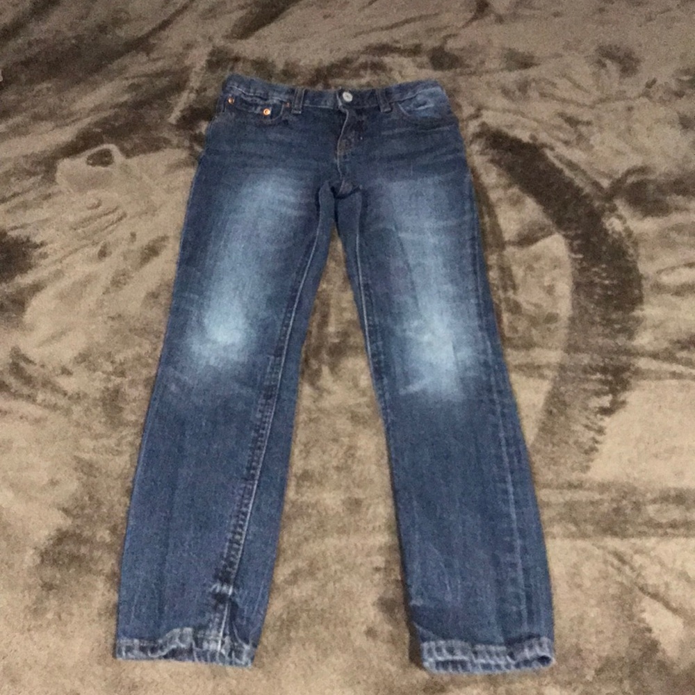 Boys size 7 Polo blue jeans